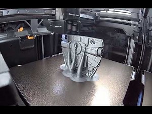3D Printing the Millennium Falcon | Time Lapse on Bambu Labs H2D