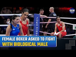VIDEO: Italian Boxer Angela Carini Cries and Quits After Being Forced To Box Against Biological Male