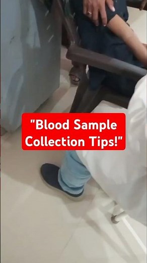 A Nurse's Secrets: How to Collect Blood Samples with Confidence #short#blood #labresults #labcare