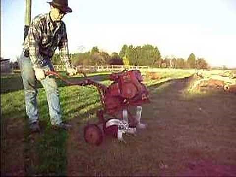 Wolseley Merry Tiller Titan 5HP Rotavator