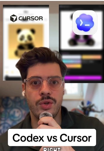Codex 5.3 vs Cursor 1.5 #cursor #ai #openai
