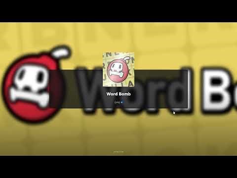 Word Bomb Script | Auto-Type