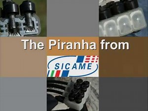 Piranha by SICAME installation