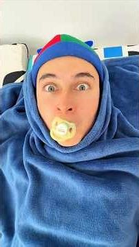 Mini Federico se vuelve bebé 👶🏼🍼