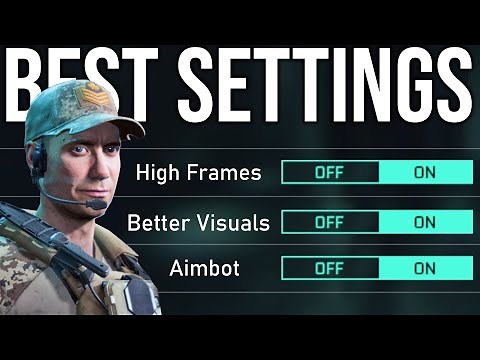 Battlefield 2042 Best Settings Guide (Performance, Gameplay)