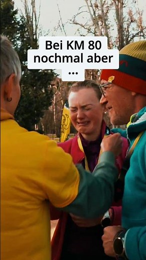 Kilometer 70 ❌ - Mein Kopf wird langsam stiller auf eine Art, die mir Angst macht.
