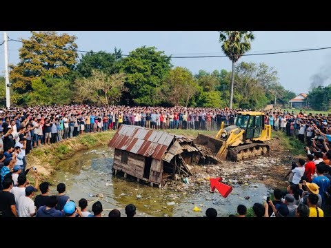First Start Perfect New Project!! Complete100% Delete Small Pond Mini by Dozer D31 & Dump Truck