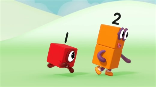 二创自配国语 数字1数字2好朋友 第一季第3集