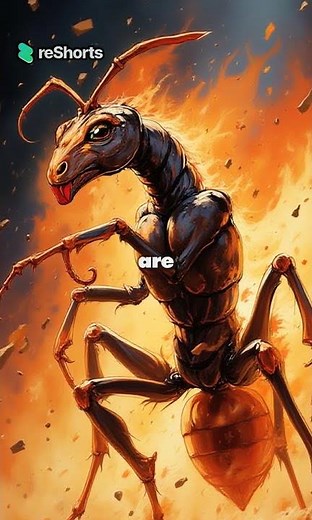 Exploding Ants: Tiny Heroes with a Big Bang!