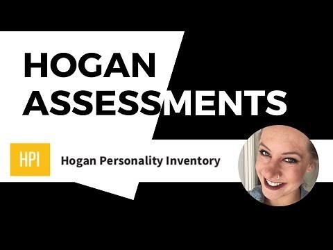 Hogan Personality Inventory HPI - Hogan Assessment Overview (2/4) (2019) #HoganAssessments #HPI