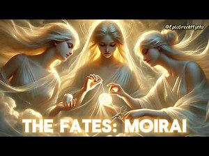 The Fates/Moirai Explained (Your Life Thread Myth) - Full Video #greekmythology