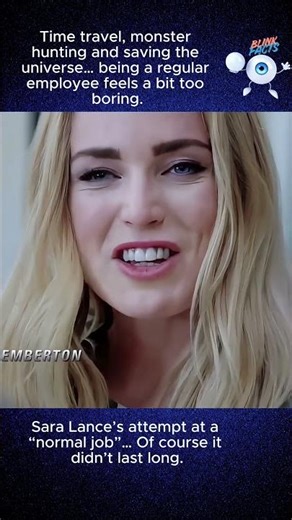 Sara Lance Tries a Normal Job… For About 5 Minutes #movie #movies #legendsoftomorrow #dc