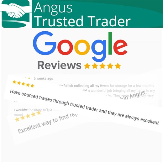 1.5K views | Looking for a reliable tradesperson who can provide a good service for a fair price? On the Angus Trusted Trader directory you’ll find plumbers, builders, roofers, decorators, joiners, glazers, electricians, gardeners, kitchen suppliers, locksmiths, taxi services… and many, many more. All members are vetted by Trading Standards and the scheme is supported by Police Scotland. Find a local Trusted Trader in Angus: https://orlo.uk/uVHZR | Angus Council | Facebook
