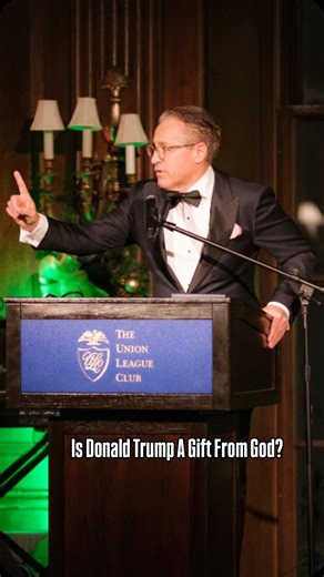 President Trump is working day and night to make America better. Many refuse to see this. | Eric Metaxas