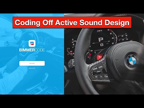 Bimmercode: Active Sound Design Coded Off / 2021 BMW G80 M3