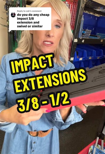 Britool 8 Piece Impact Extension Bar Set Overview