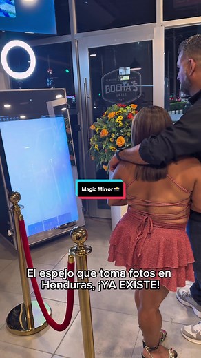 Explora el Espejo Mágico que Toma Fotos en Honduras