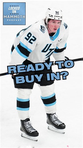 Are The Utah Mammoth Ready To BUY IN To Being A Winning Hockey team?