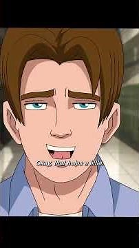 Spider Man shoots out his web to grab Noise's hand #Marvel #recap #recaps