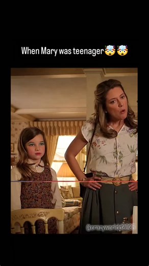 crazyworld on Instagram: "In this emotional scene from Young Sheldon, Mary Cooper is depicted in a state of spiritual crisis, having stopped attending church and praying. Sheldon, observing these changes, expresses his fear and confusion, even questioning if his own actions caused her to lose faith. Mary reassures him that her struggle is personal and not his fault. ​The tension breaks when Sheldon uses logic to comfort her, noting that the mathematical odds of her being his mother are one in bi