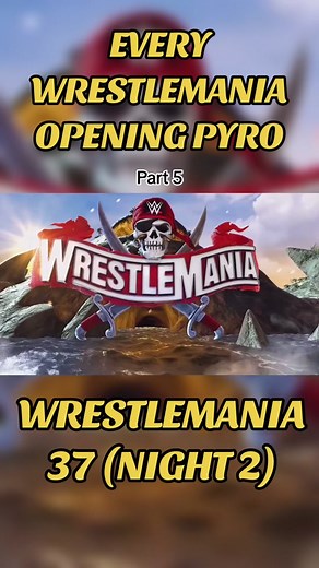Every WM Opening Pyro #wwe #wwf #wrestletok #wrestling #wrestlingtiktok #wrestlemania #pyro #undertaker #therock #romanreigns #codyrhodes #fyp