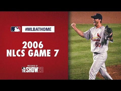2006 NLCS Game 7 (Cardinals vs. Mets) | #MLBAtHome