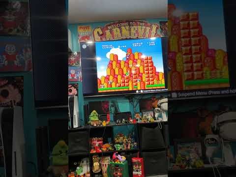 Switch 2 pro controller test run snes super mario