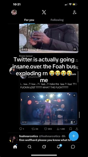 Noah Schnapp's Foah Bus Explosion Reaction
