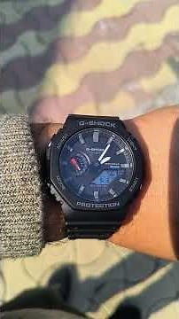 Casio G-Shock GA-B2100-1ADR | Tough Solar | Bluetooth #watch #wristwatch #casio #unboxing