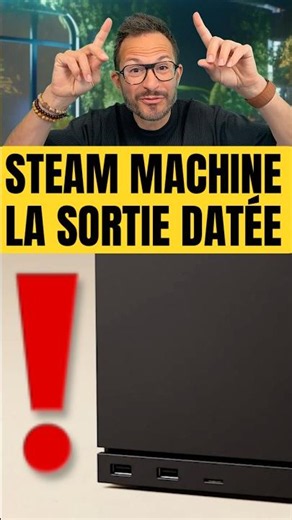 STEAM MACHINE ⚠️ VALVE FINALLY ANNOUNCES ITS RELEASE DATE!!!