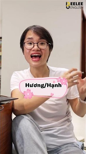 Tên tiếng Anh của bạn là gì? (Phần 1)