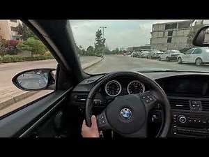 BMW M3 Cabrio E93 2009 / 4K Drive Test