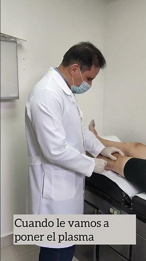 COMO PONER UNA INYECCIÓN EN LA RODILLA SIN DOLOR