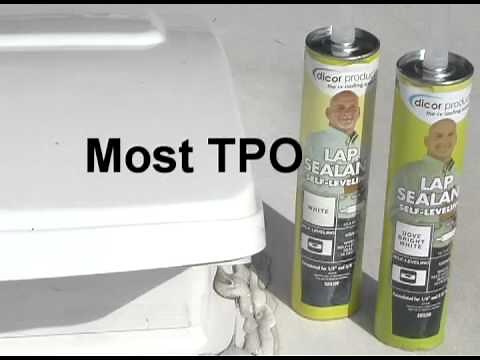 How to apply your Dicor Lap Sealants