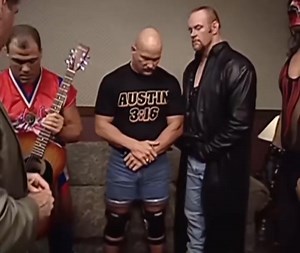 When Stone Cold Steve Austin tried to make The Undertaker break character. #Wrestling #History #WWE | The Chronicles Of Wrestling