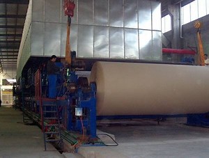 [Hot Item] Waste Paper Recycling Machine/Kraft Paper Machine/ Paper Making Machine