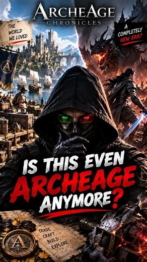 Is This Even ArcheAge Anymore?