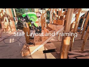 Stair Layout and Framing