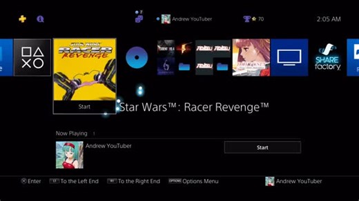 Andrew Marques on Instagram: "PS4/PS5 Jailbreaks - LUACORE Game & Save Data | Star Wars Racers"