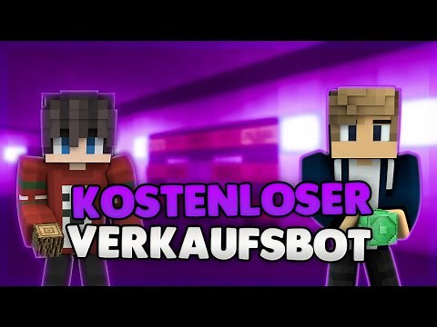 👉 Der BESTE KOSTENLOSE Verkaufsbot (aus KISTEN!) [MIT DOWNLOAD] 😱