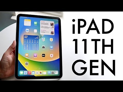 iPad 11th Generation: AMAZING!