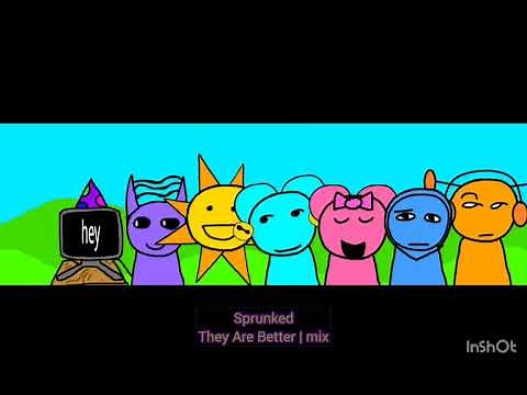 Sprunked Mix | The Ultimate | Incredibox Sprunki