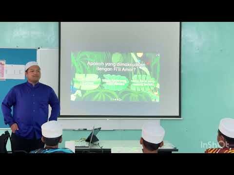 PDP BAHASA ARAB DARJAH 6 BAB 4 TASRIF AFAL ( FI’IL AMAR )