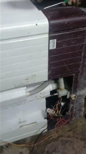 Easy repair semi automatic washing machine || #accircuits #airconditioningrepair #ac