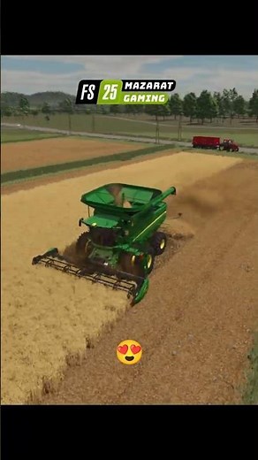 Wheat Harvest with the John Deere S790 🌾🚜💨
