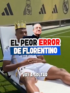 El peor error de Florentino: Kylian Mbappé