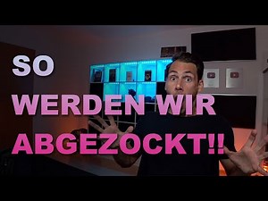 DAMIT werden wir JETZT abgezockt!