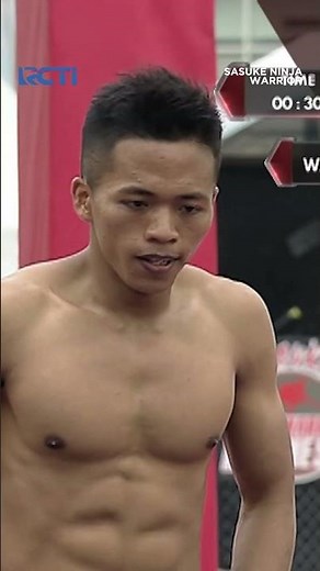 Jaya Bunga Gagal Dalam Rintangan Terakhir #sasukeninjawarrior #sasukeninjawarriorgame #shorts