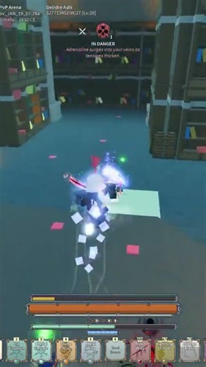 This Build Is CRAZY... 😱😅 (CREDIT:NaviKounnai) #deepwoken