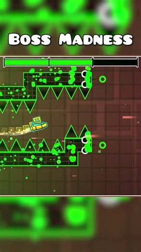 Stereo Madness Bossfight Version!